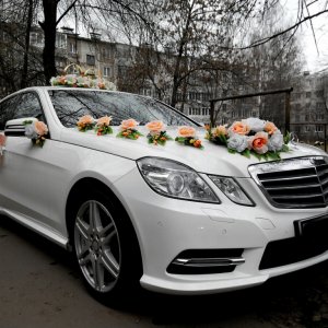 Украшение авто на свадьбу - visitcar.ru