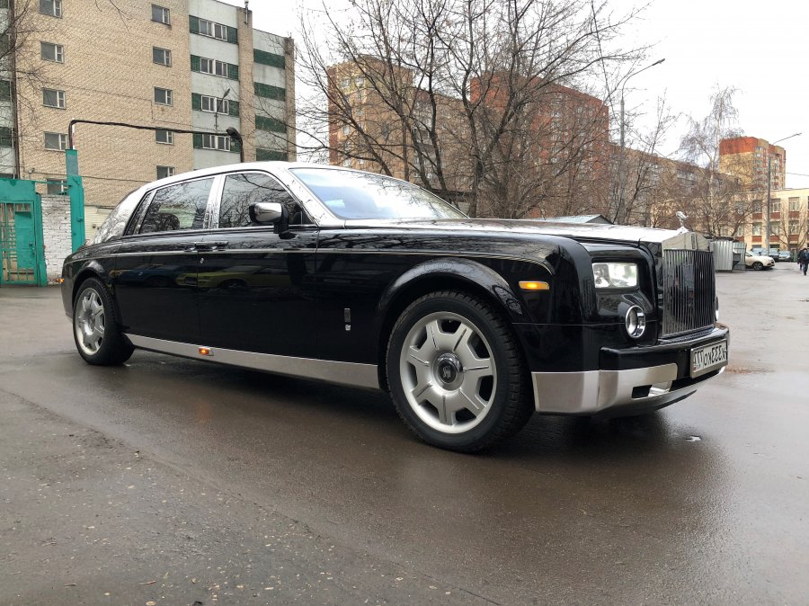 Rolls-Royce Phantom Long Extended VIII - visitcar.ru