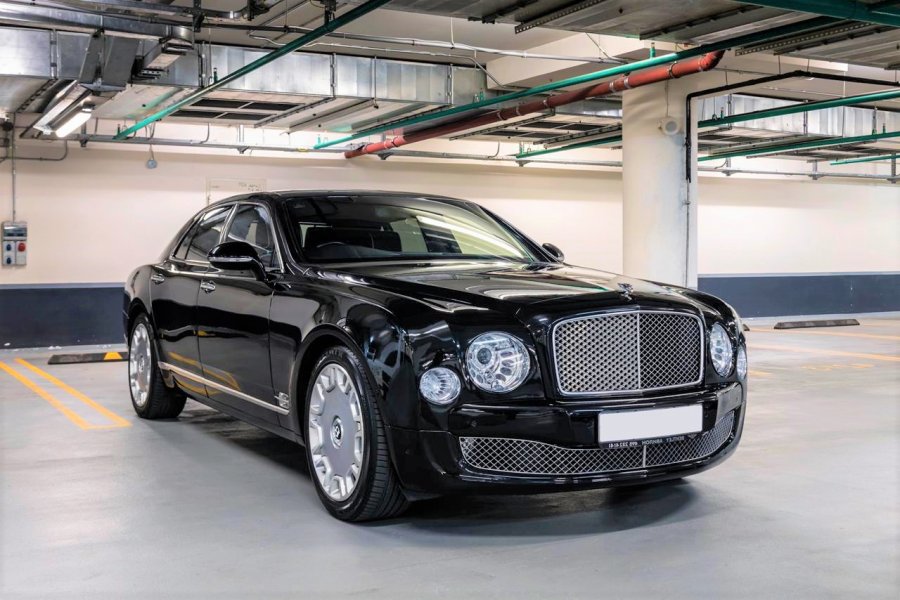 Bentley Mulsanne BLACK - visitcar.ru