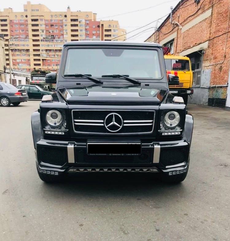 Mercedes G-Class - visitcar.ru