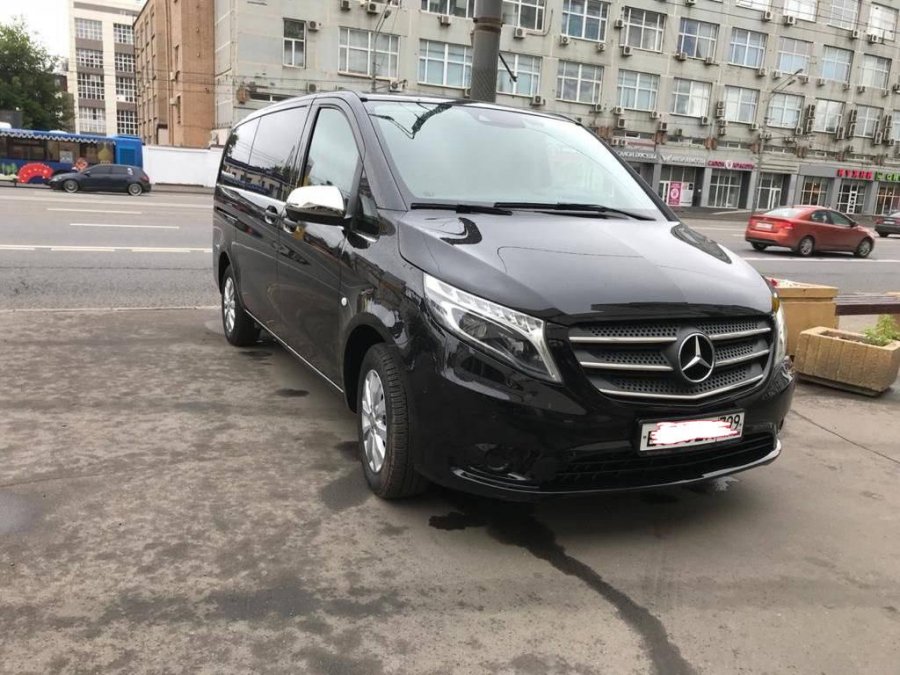 Mercedes-Benz Vito - visitcar.ru