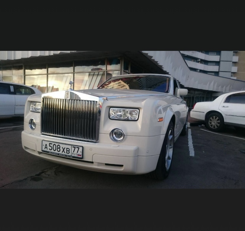 Rolls Royce Phantom - visitcar.ru