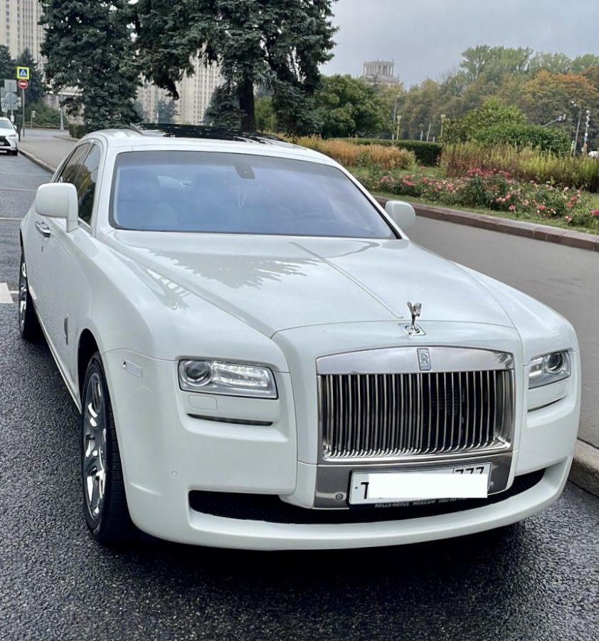 Снижение цены Rolls-Royce Ghost - visitcar.ru
