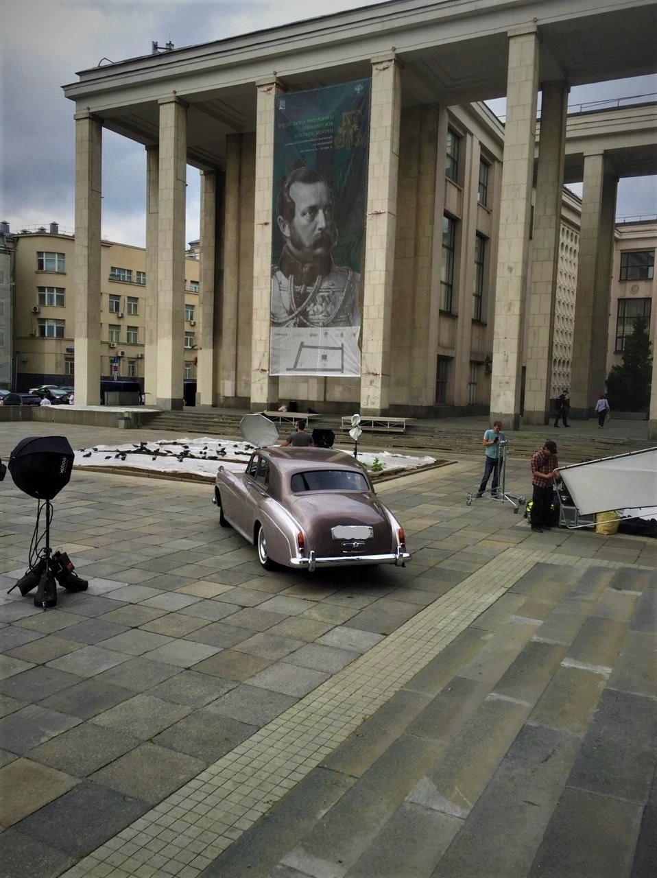 Аренда Ретро авто для фильма Брат 3 - visitcar.ru