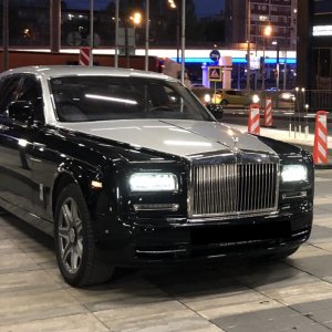 Аренда Rolls-Royce Phantom для съемки рекламы - visitcar.ru