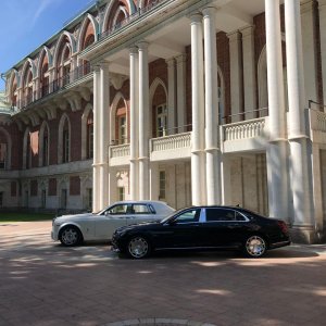 Mersedes Maybach или Rolls-Rolls Phantom? - visitcar.ru